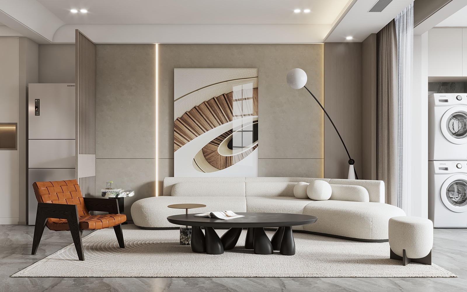 25+ Mẫu Thiết Kế Nội Thất Chung Cư 75m2 Đẹp Hiện Đại Và Tối Ưu Diện Tích