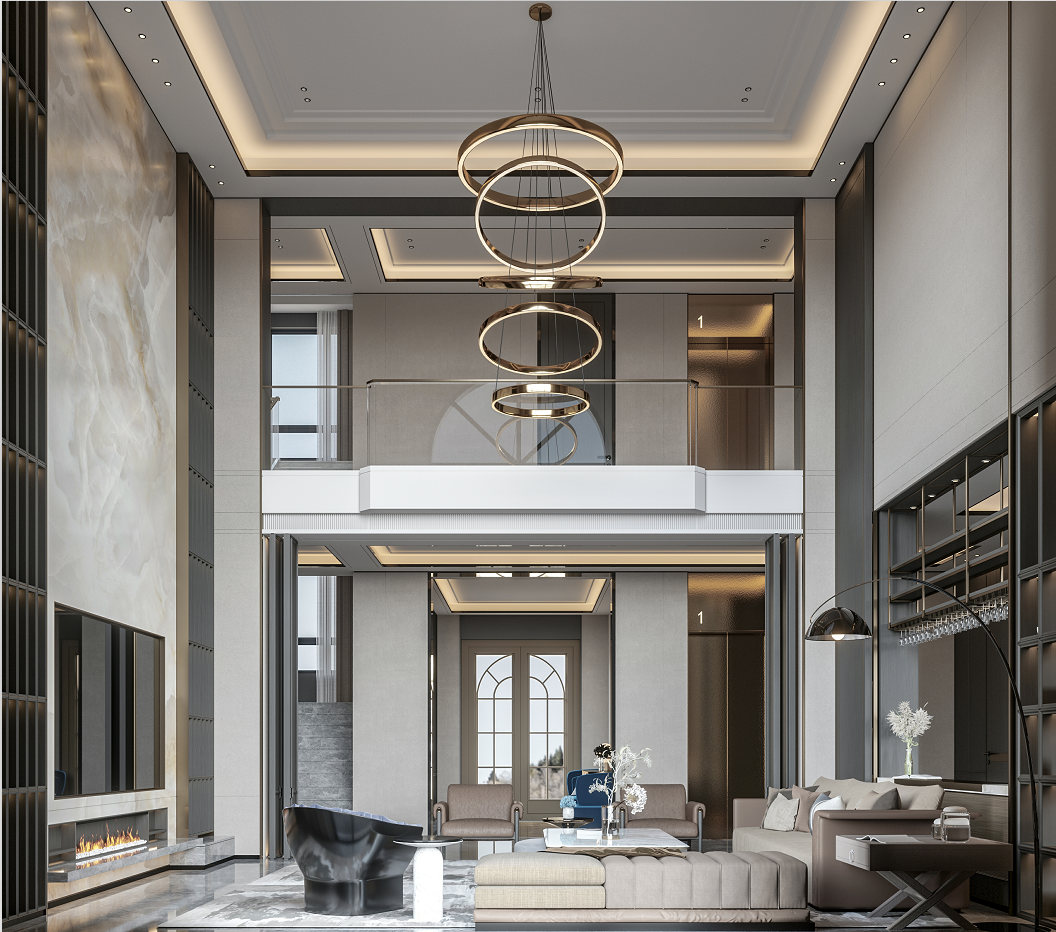 Thiết kế nội thất chung cư 130m2 sang trọng