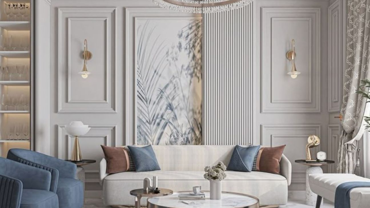 Thiết kế nội thất chung cư 45m2