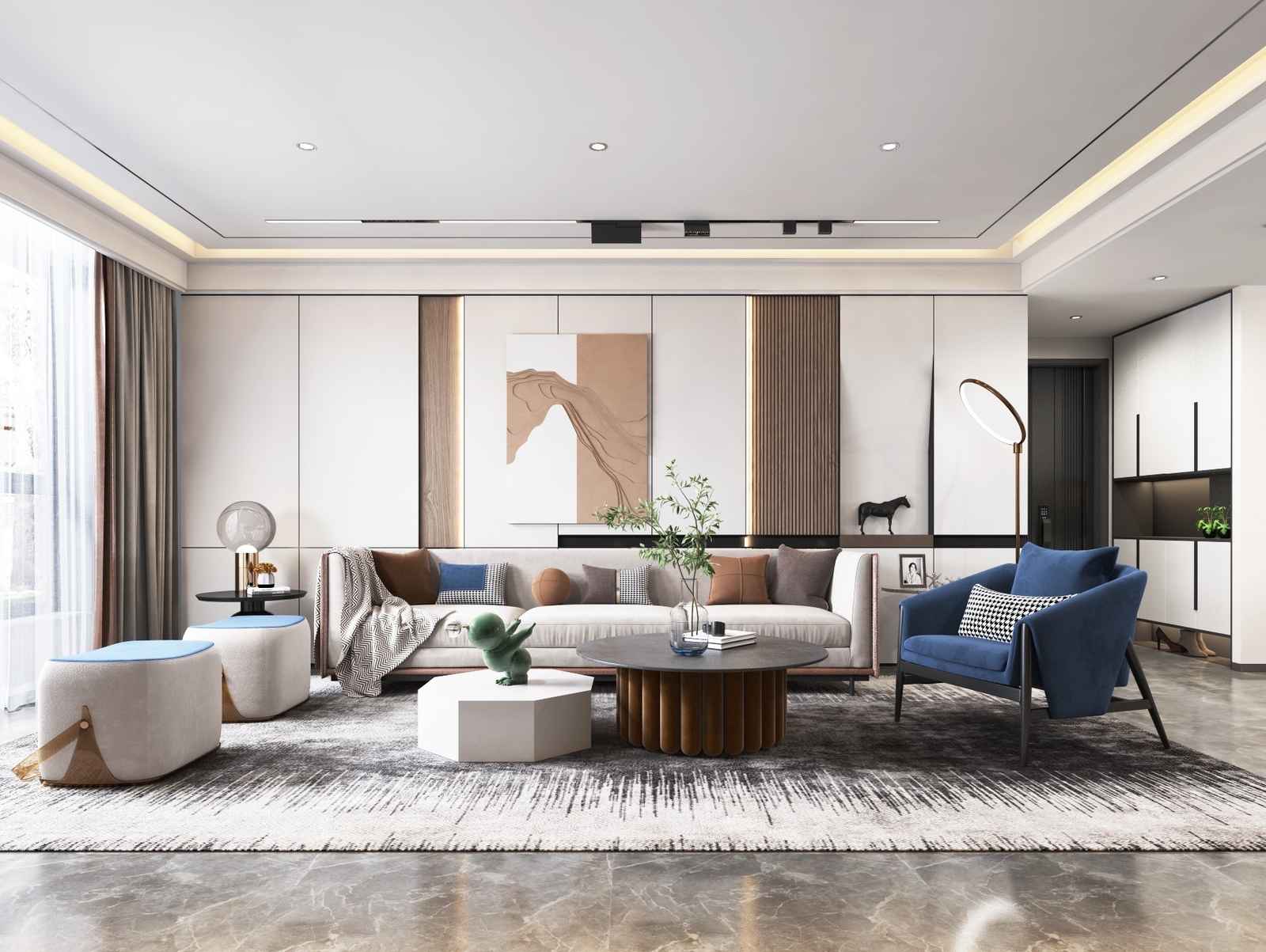 Thiết Kế Nội Thất Chung Cư 65m2 Đẹp