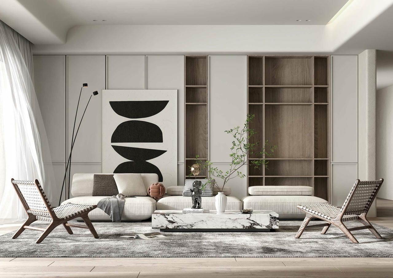 Lắp Đặt Nội Thất Chung Cư Tối Ưu Không Gian & Tiện Nghi