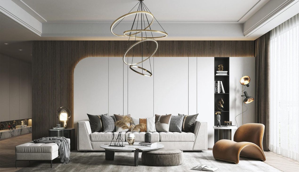 Nội thất cao cấp cho căn hộ chung cư