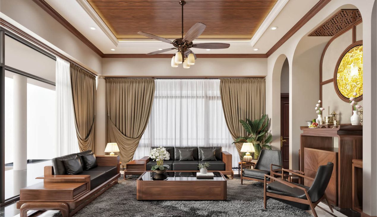 Thiết kế bàn thờ chung cư