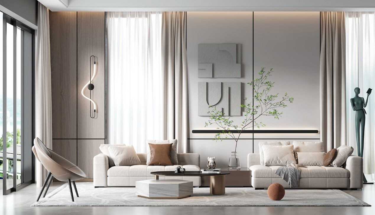 Thiết kế nội thất chung cư 100m2