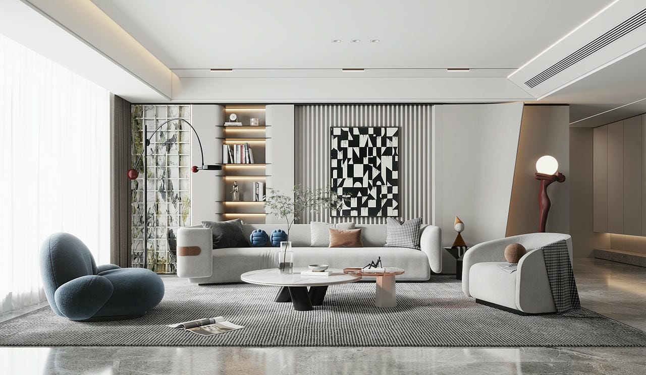 Thiết kế nội thất chung cư 110m2