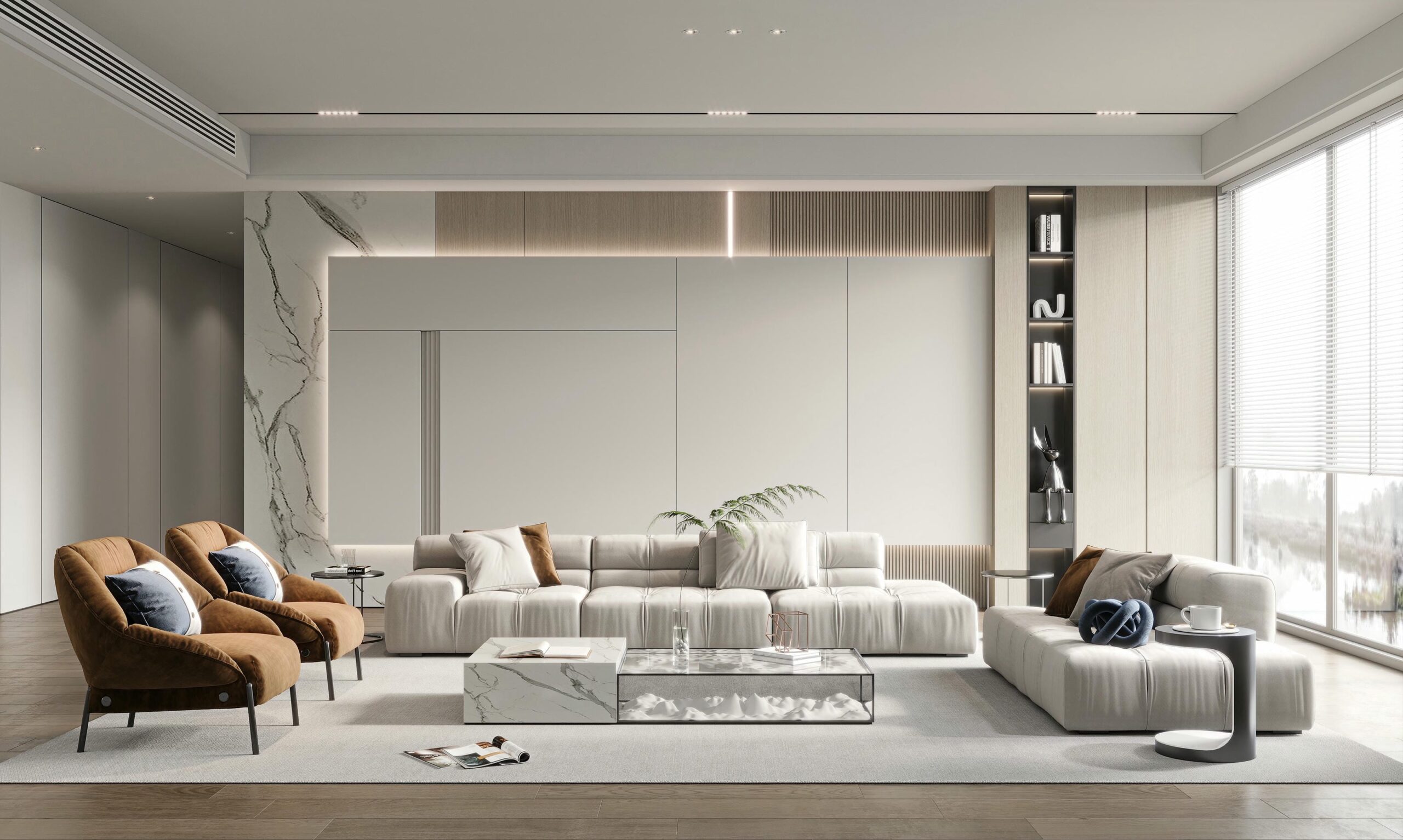 Thiết kế nội thất chung cư 70m2
