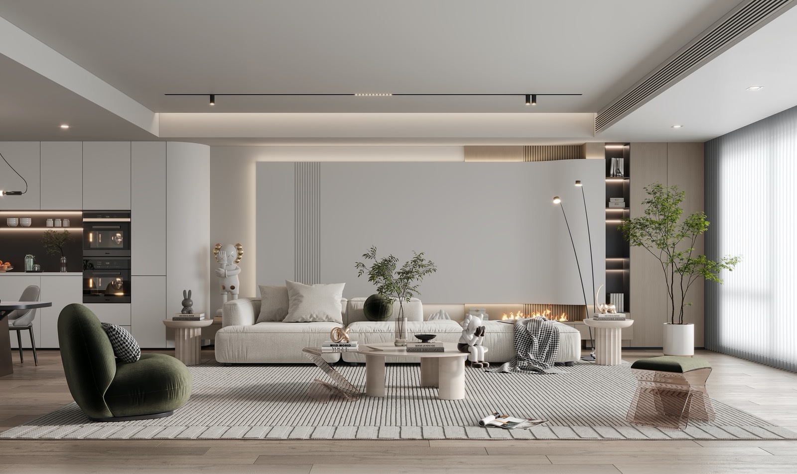 Thiết kế nội thất chung cư 90m2