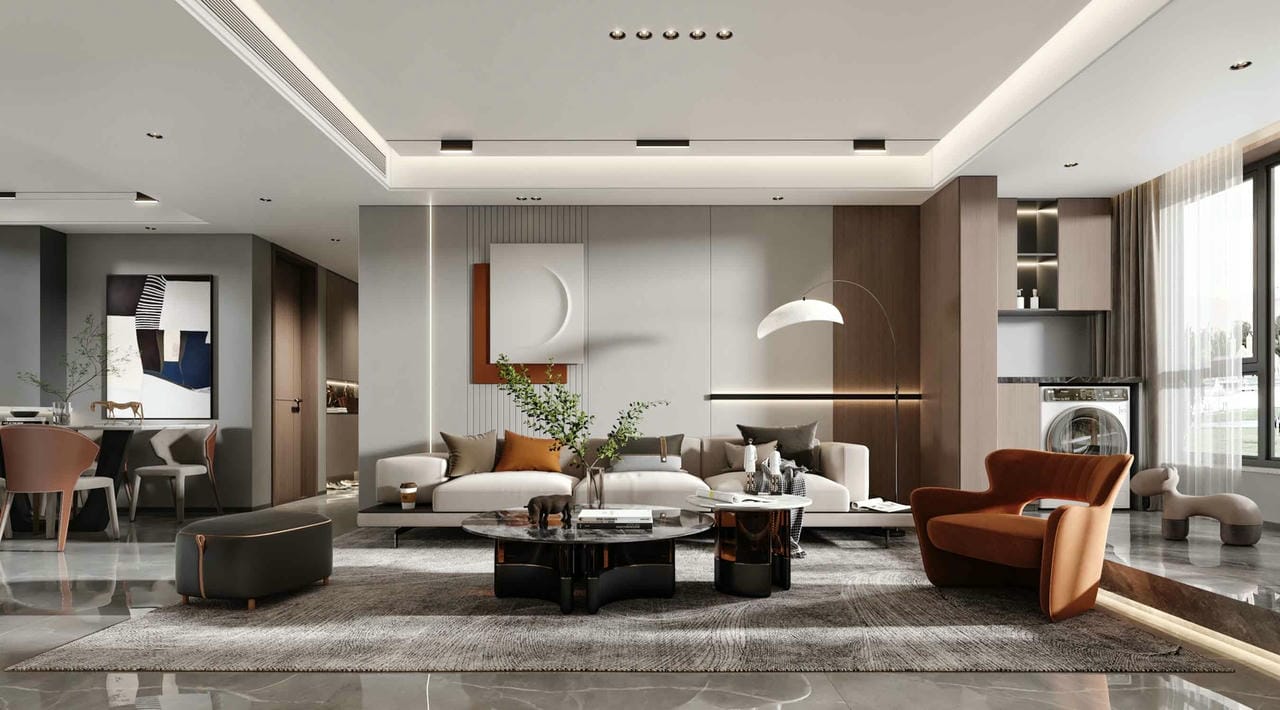 Thiết kế phòng bếp cho nhà 80m2