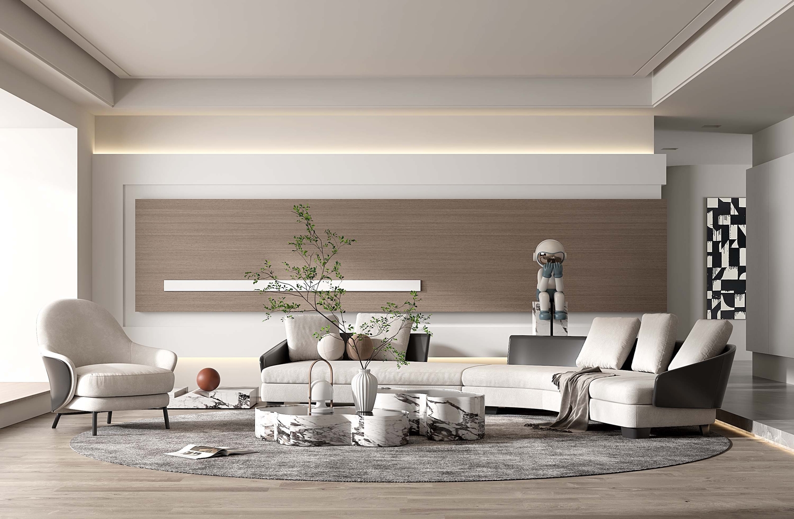 Thiết kế nội thất nhà ống 80m2 đẹp