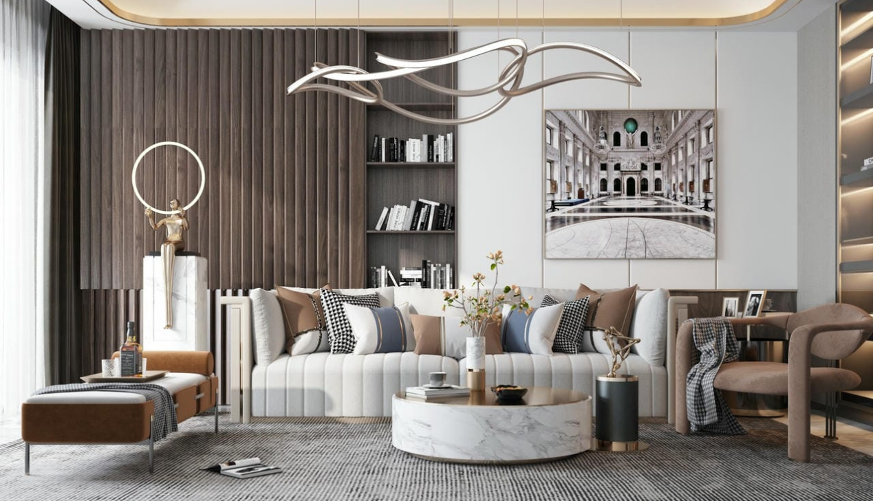 Thiết kế nội thất nhà phố chung cư