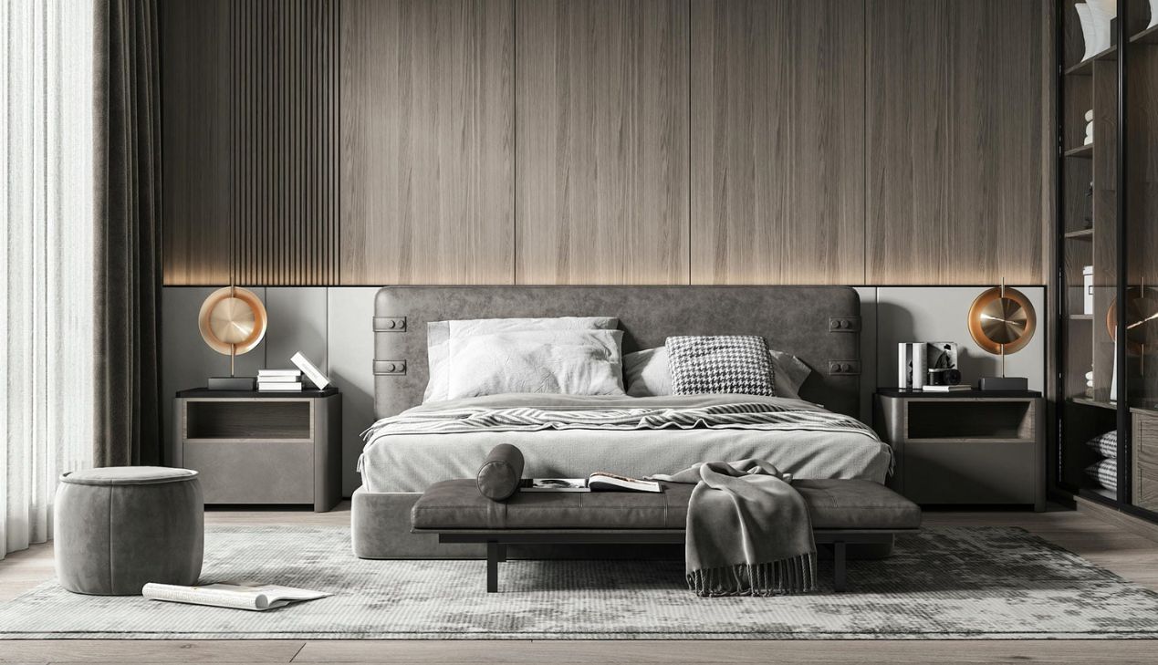 Xu hướng thiết kế nội thất chung cư 2 phòng ngủ