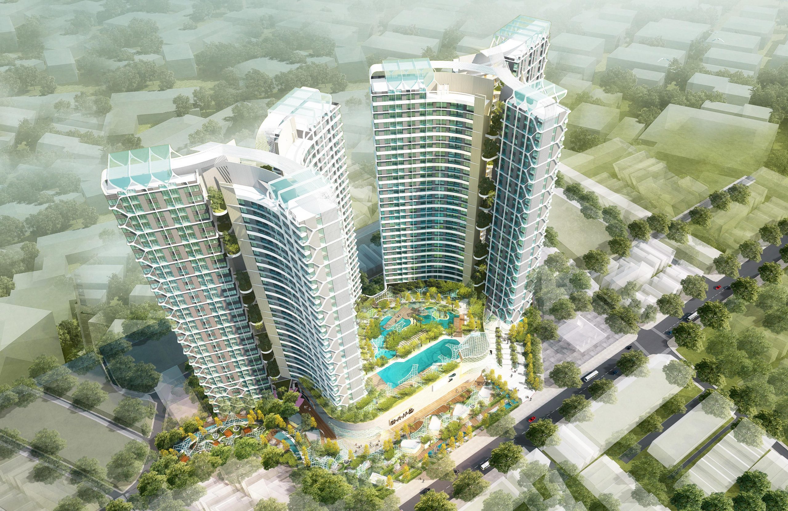 Chọn chung cư tầng nào đẹp nhất