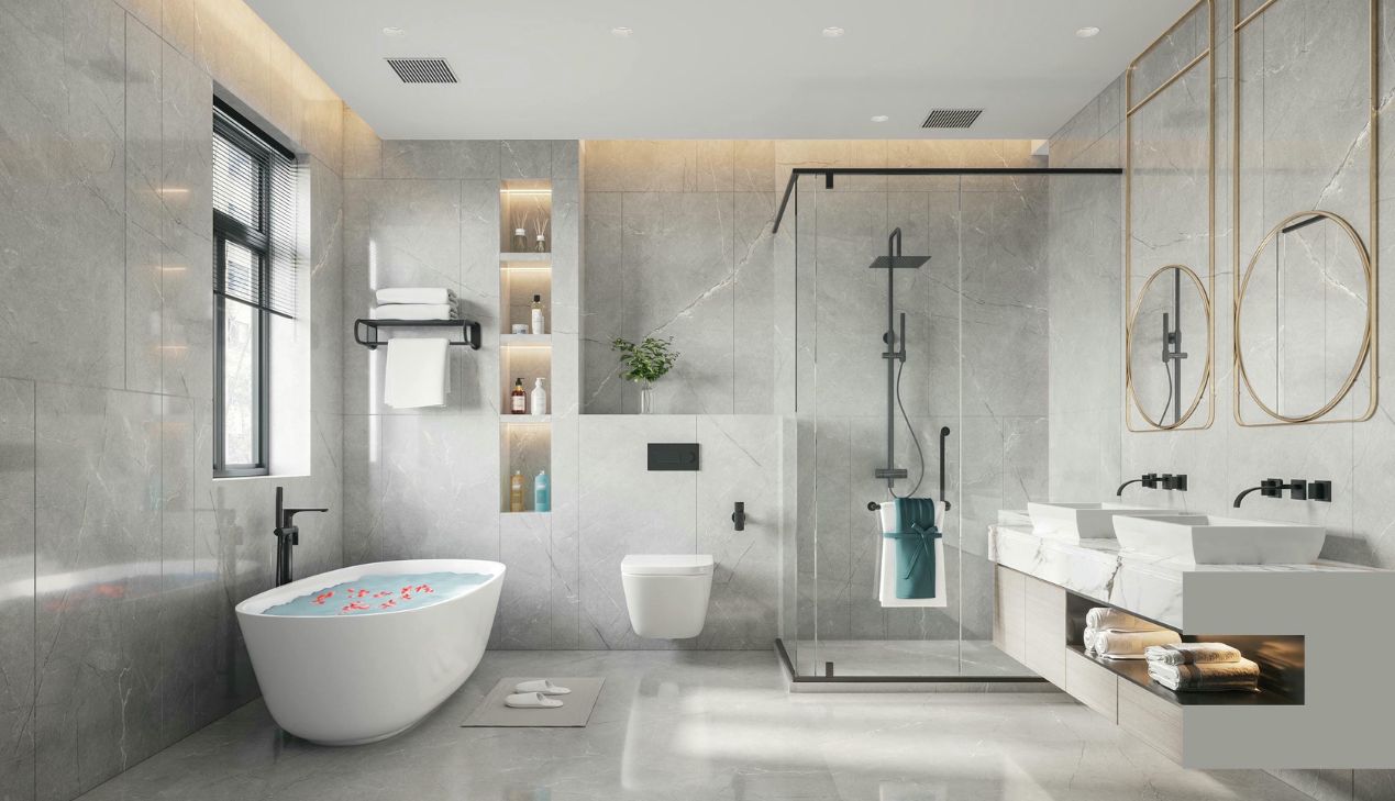 Kích thước cửa sổ nhà vệ sinh