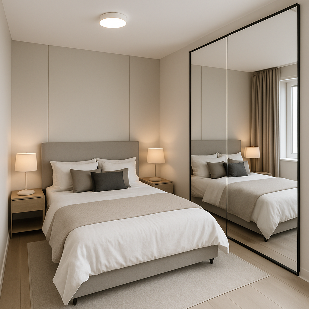 Cách lắp gương trong phòng ngủ như thế nào thì hợp phong thủy