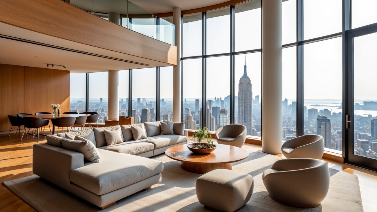 Căn hộ Penthouses là gì? Tận Hưởng Cuộc Sống Thượng Lưu