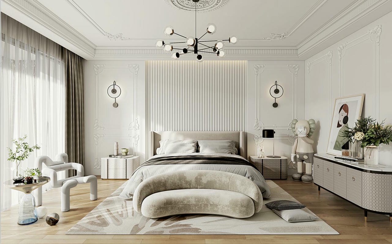 Decor phòng ngủ siêu đẹp
