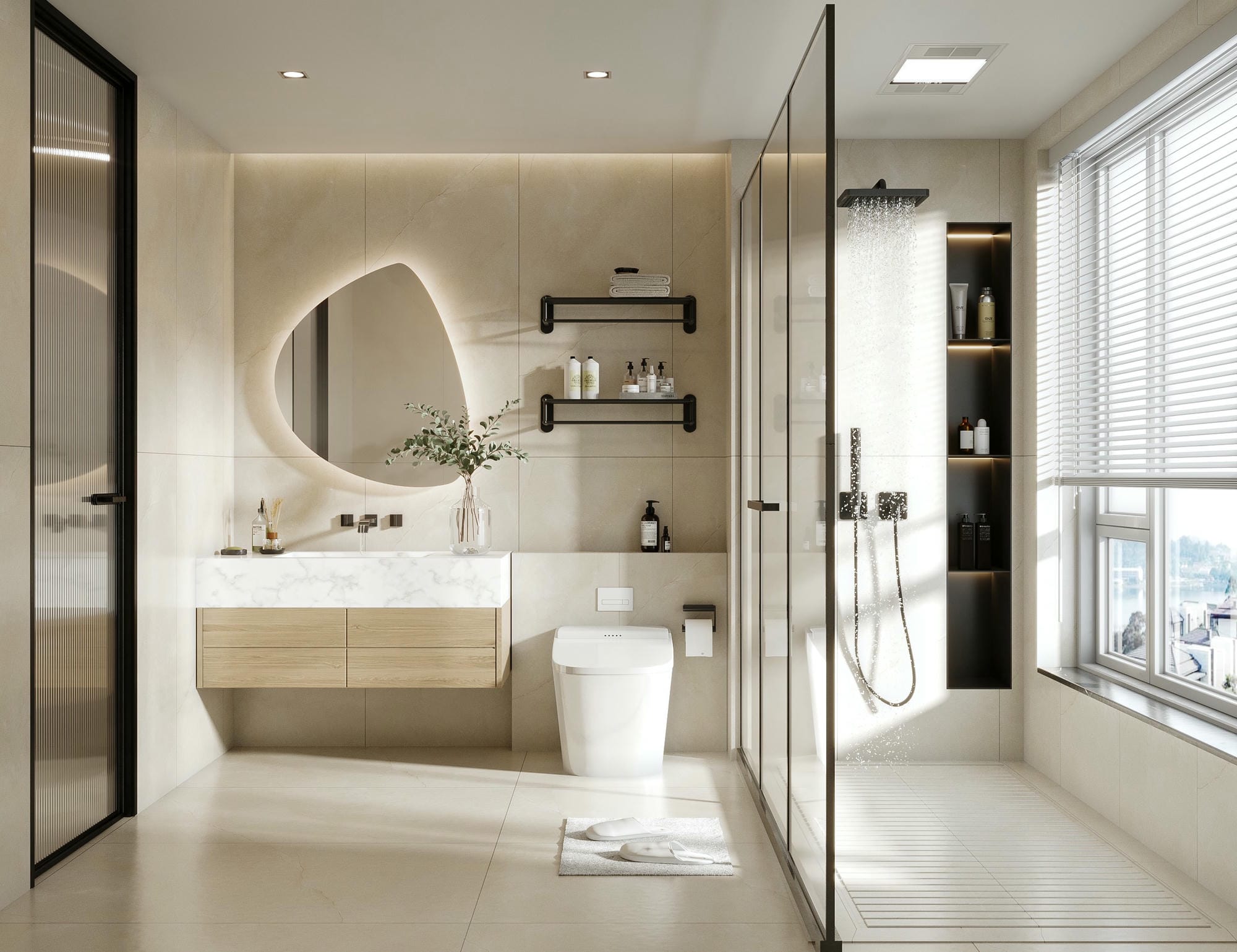 Nhà vệ sinh và nhà tắm riêng