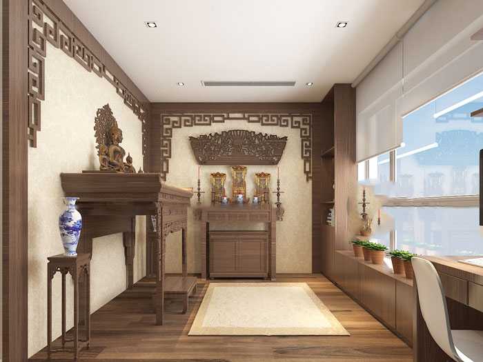Phòng thờ có nên đặt cửa sổ không
