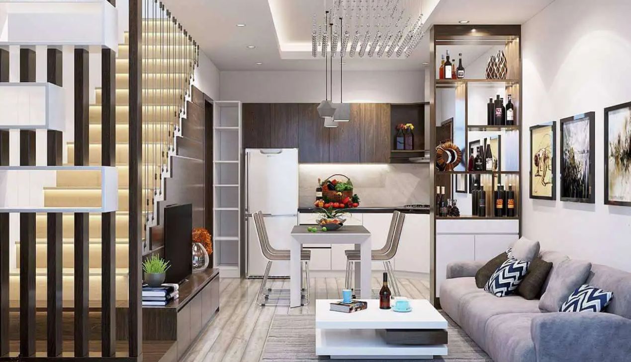 Thiết kế nhà nhỏ hiện đại