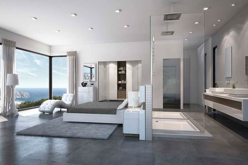 Thiết kế nhà vệ sinh phòng ngủ