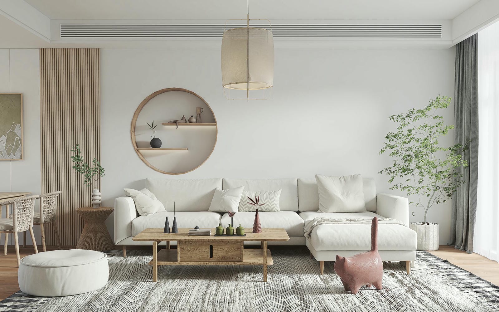 Thiết Kế Nội Thất Căn Hộ 65m2 – Tối Ưu Không Gian Sống