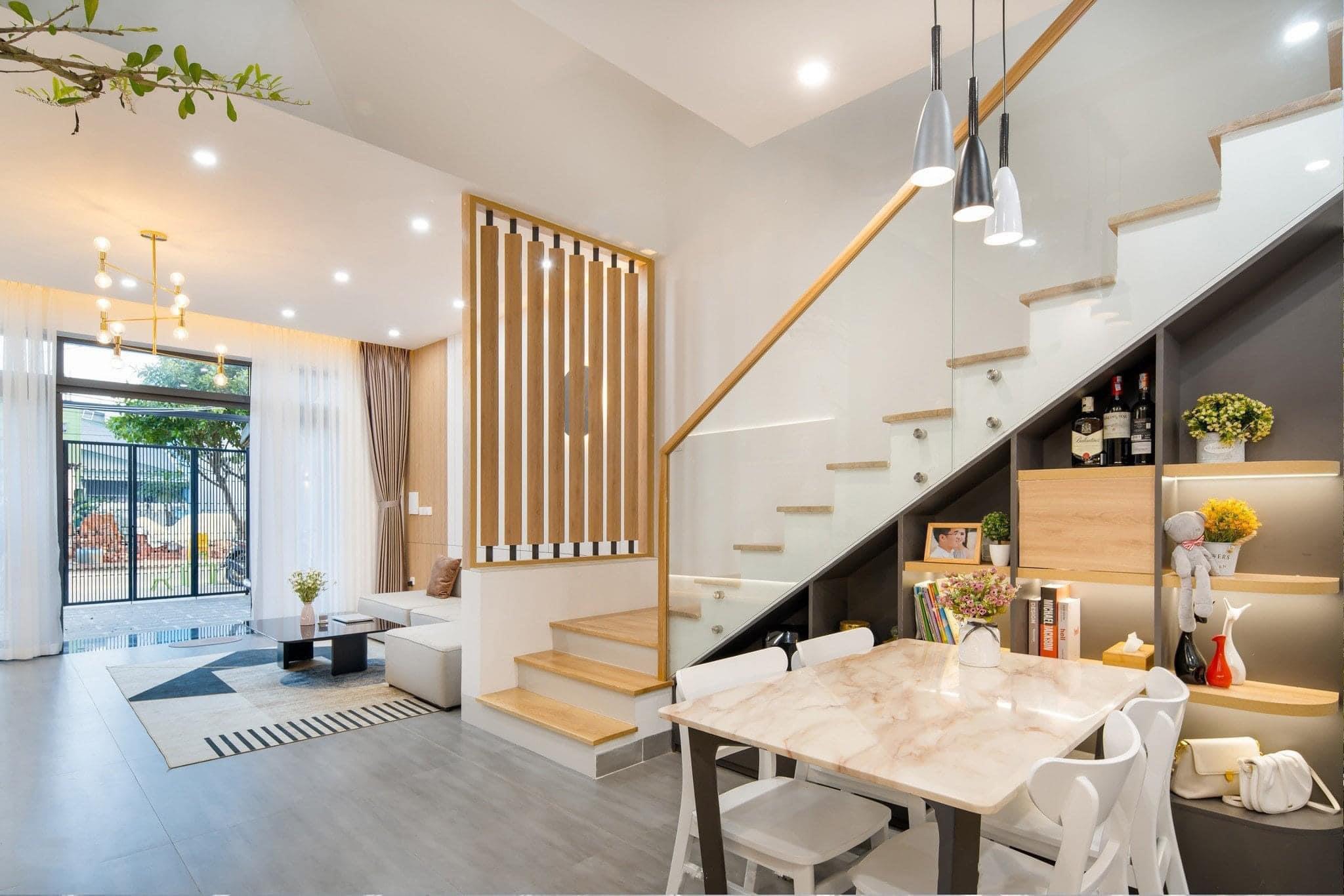 Thiết kế nội thất nhà 4m