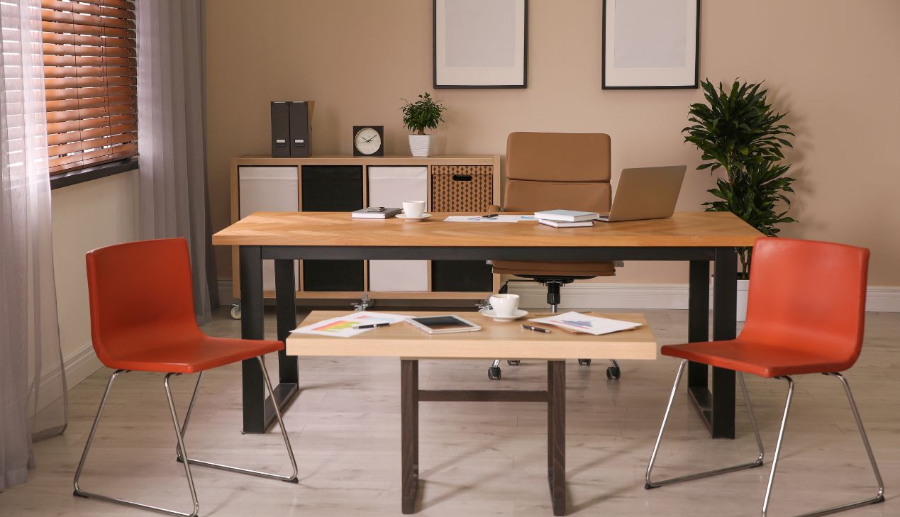 Thiết kế phòng làm việc giám đốc
