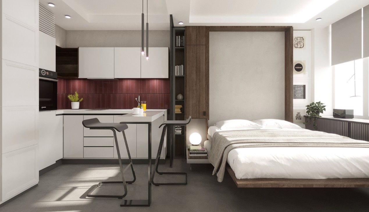 Thiết Kế Nội Thất Căn Hộ 65m2 – Tối Ưu Không Gian Sống