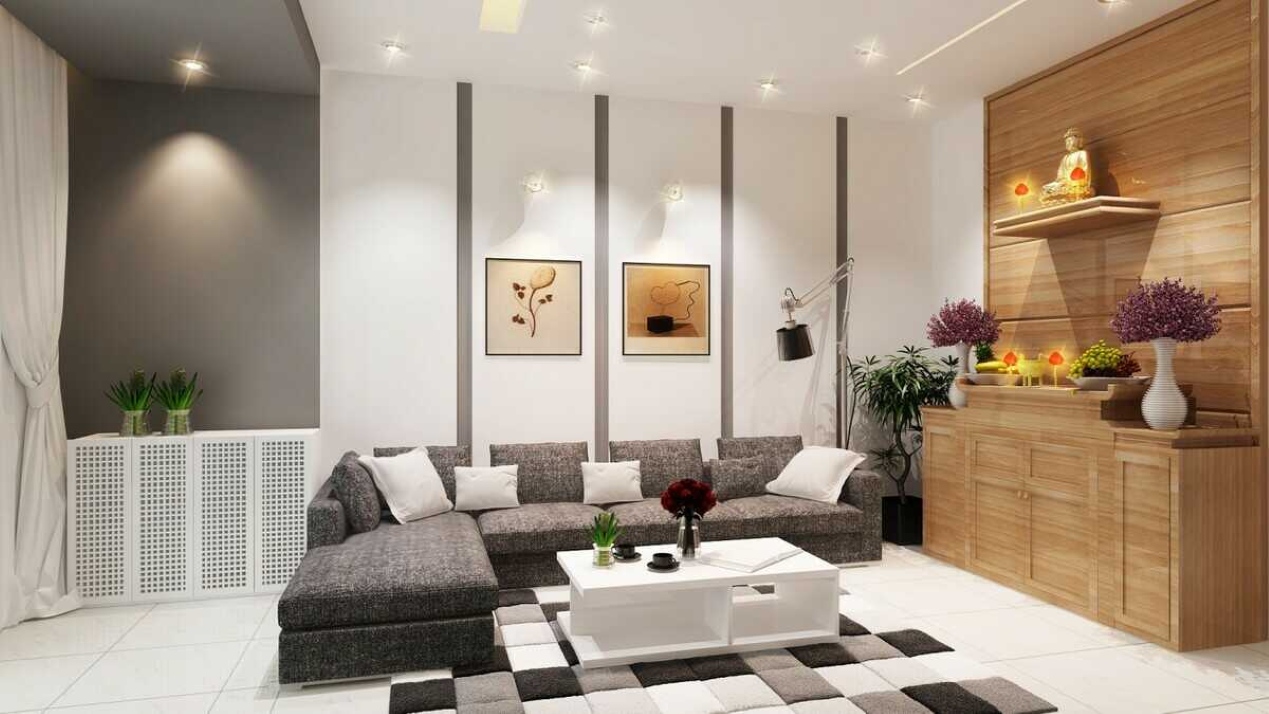 Thiết kế phòng thờ hợp phong thủy