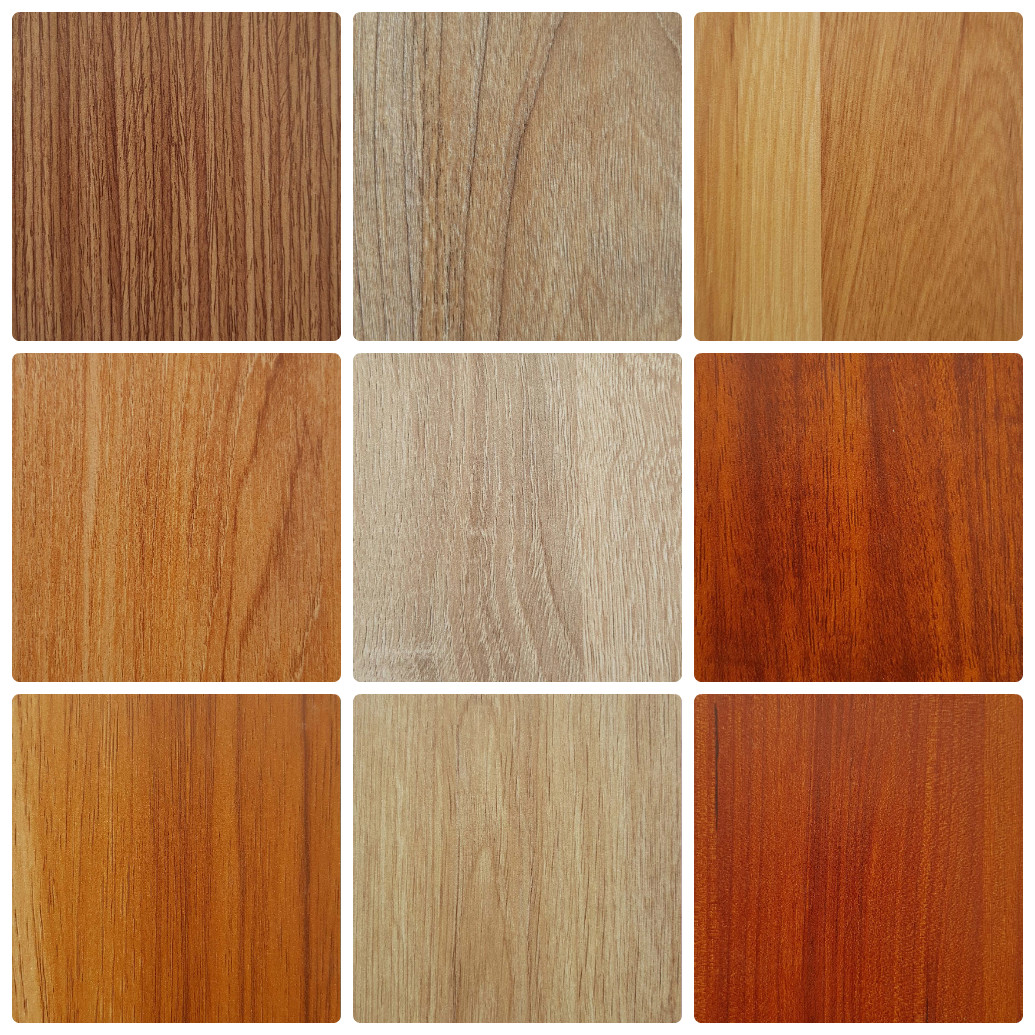 Bảng màu gôc mdf phủ memlamine