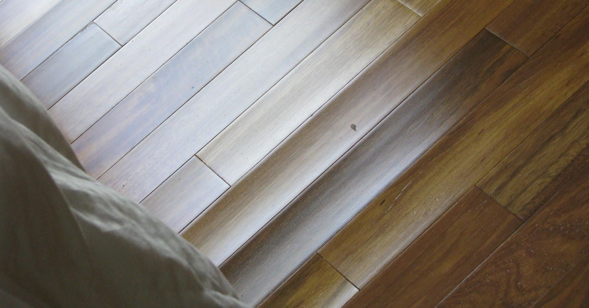 Gỗ MDF bị phồng rộp
