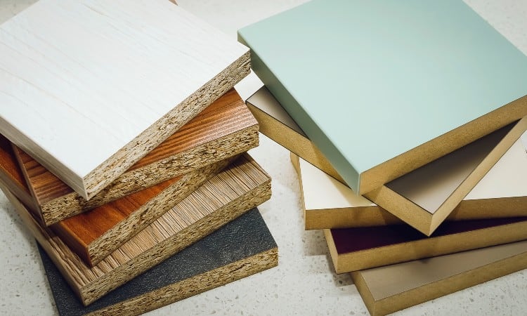 Gỗ MDF phủ laminate