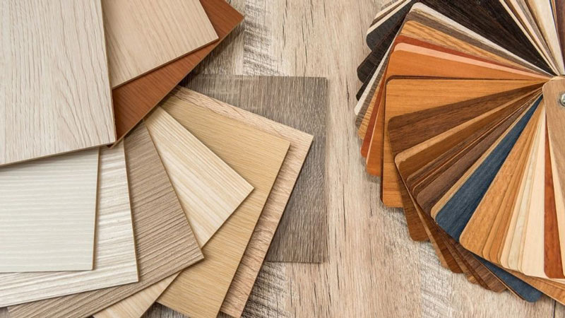 Ván plywood phủ veneer