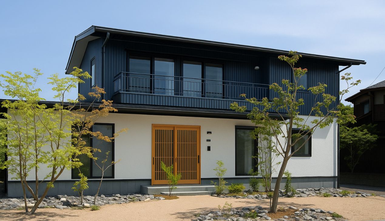 Chọn màu sơn nhà đẹp bên ngoài