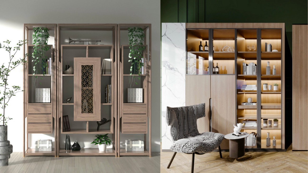 Giải Đáp Nên Mua Tủ Gỗ Tự Nhiên Hay Gỗ Công Nghiệp?
