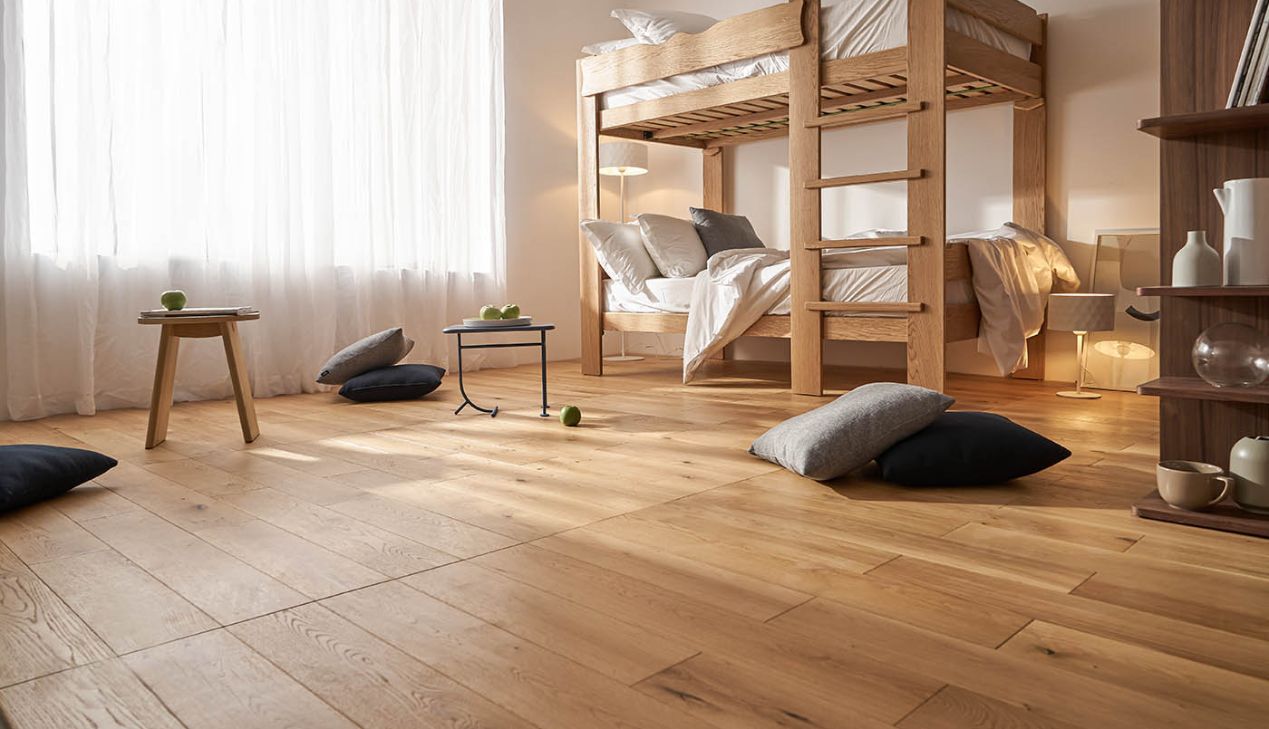 Giải pháp Sàn Gỗ HDF