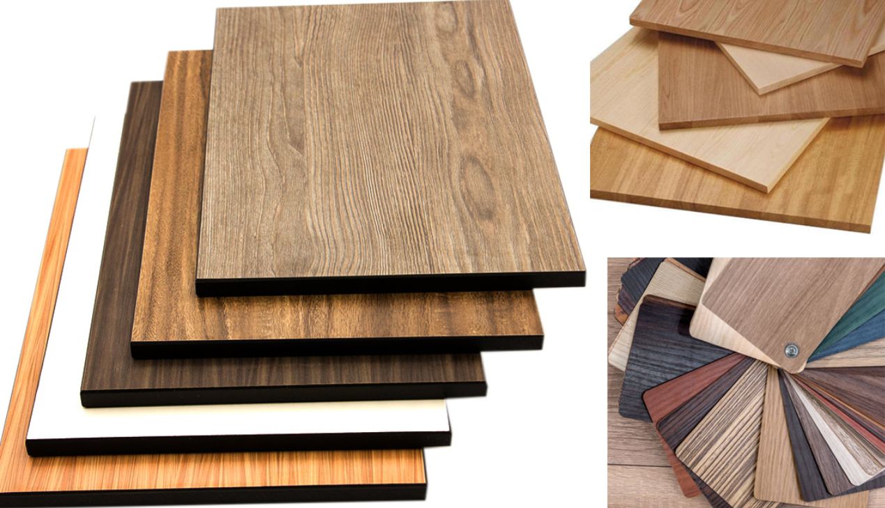 Gỗ hdf phủ laminate