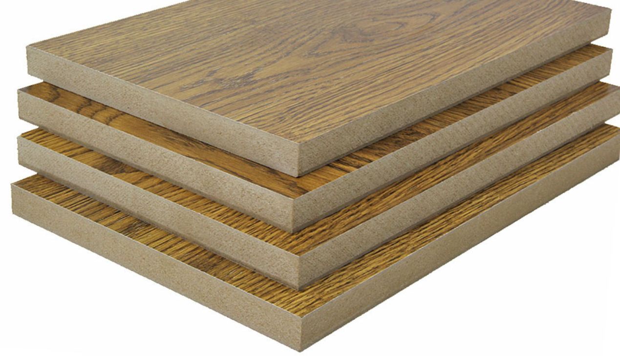 Gỗ HDF phủ melamine