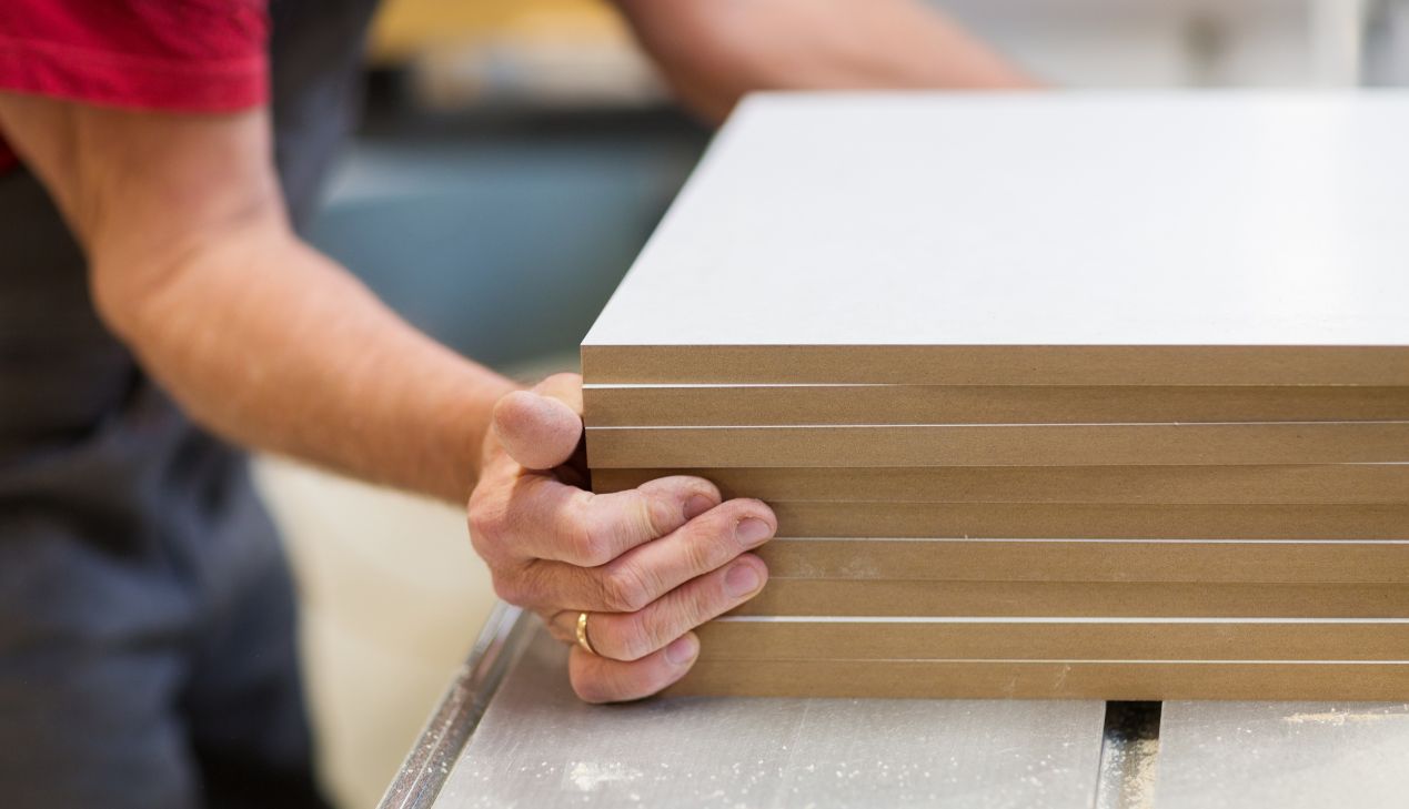 Gỗ MDF An Cường chất lượng