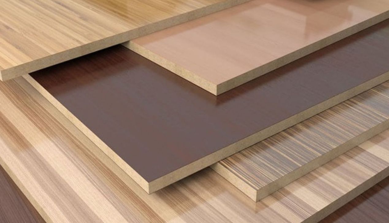 Gỗ MDF Melamine