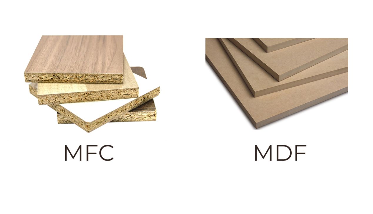 Gỗ MDF và MFC cái nào đắt hơn?