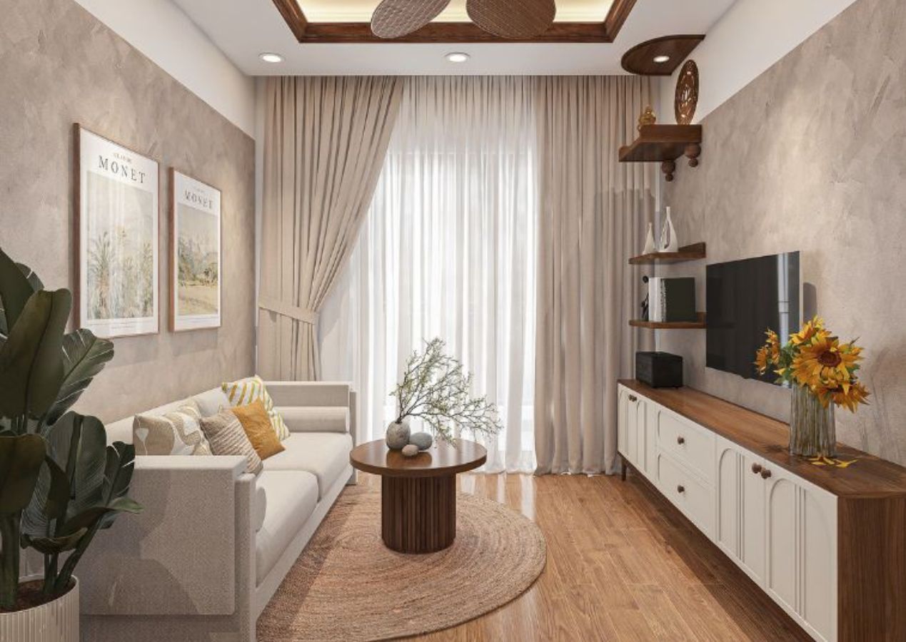 Khuyến mãi thiết kế thi công nội thất xây dựng