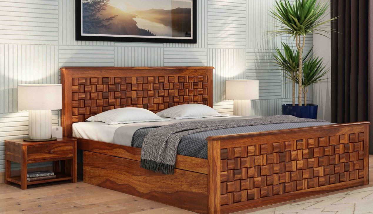 Nên mua giường gỗ tự nhiên hay gỗ công nghiệp