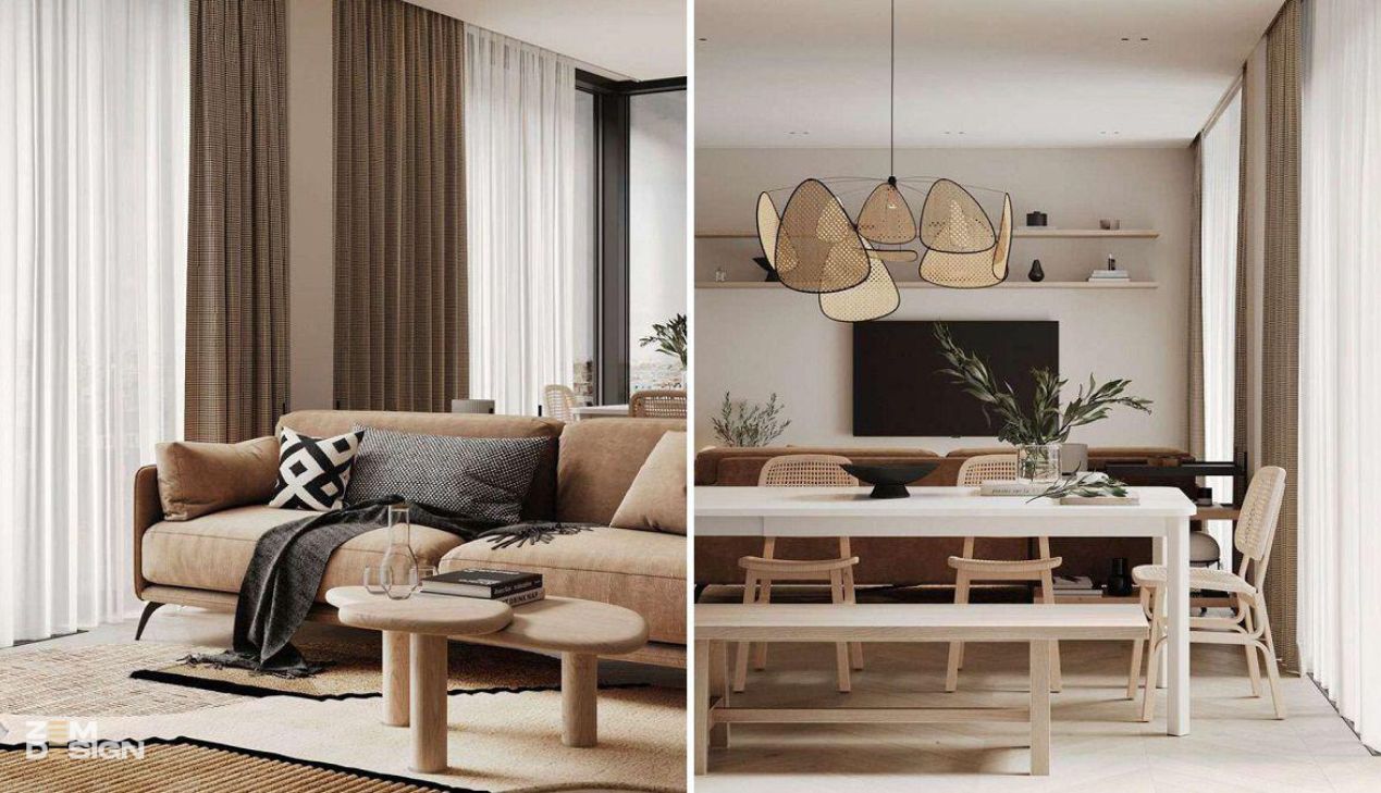 Nội thất cao cấp cho căn hộ