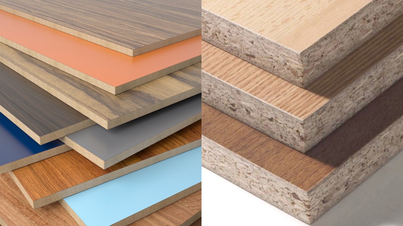 So Sánh Gỗ MDF và MFC - Chìa Khóa Cho Nội Thất Bền Đẹp!