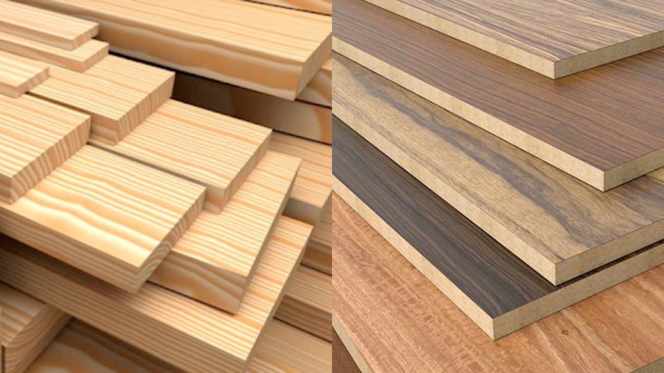 So Sánh Gỗ Thông Và Gỗ MDF - Loại Nào Tốt Hơn?
