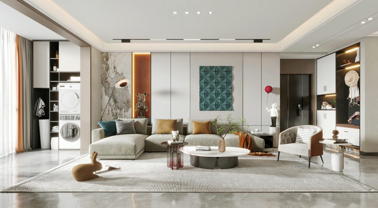thiết kế thi công nội thất trọn gói