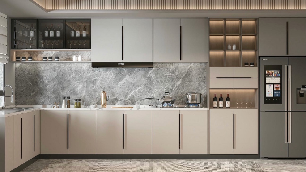 Top 7+ Các Loại Vật Liệu Làm Tủ Bếp Đẹp, Bền Bỉ 2025