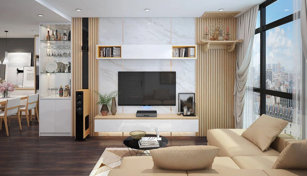 TOP những mẫu thiết kế bàn thờ chung cư đẹp