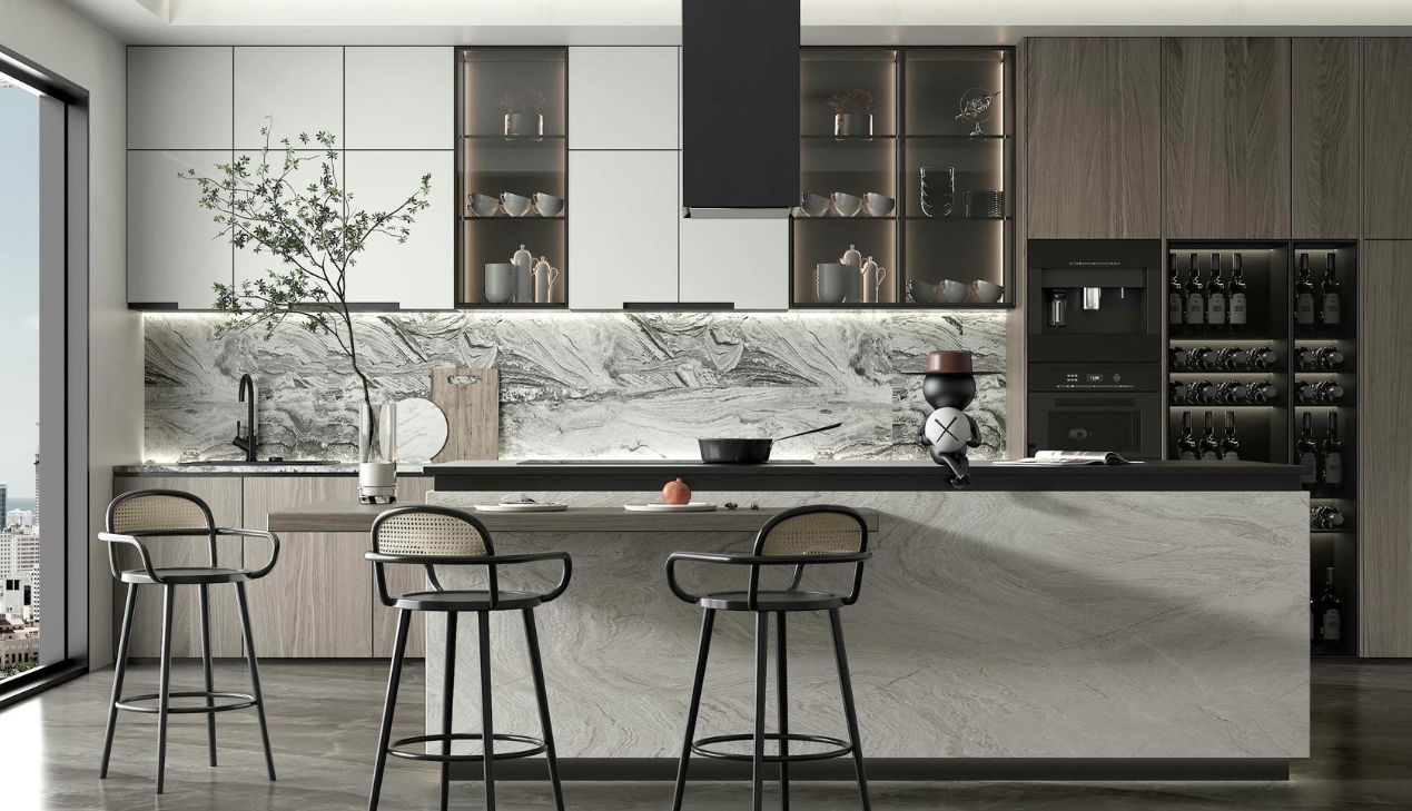 Tủ bếp nhựa Ecoplast